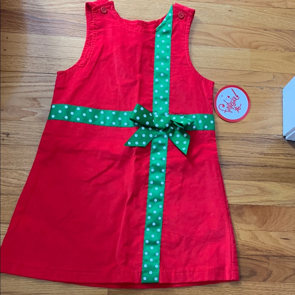 NWT Corduroy Christmas Jumper